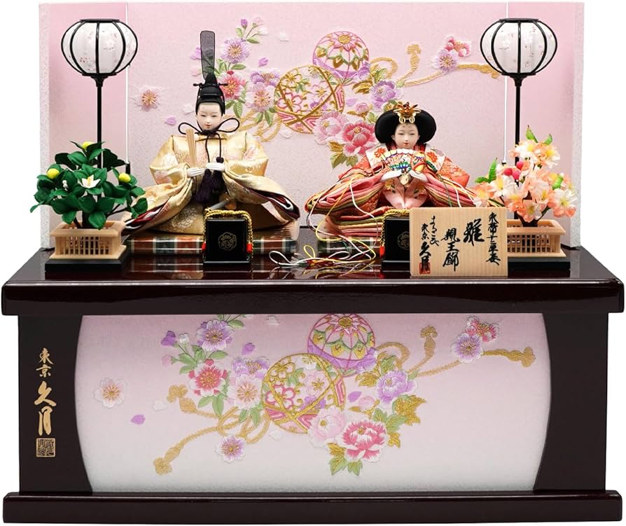 216 2-1 No12 飾り台雛人形