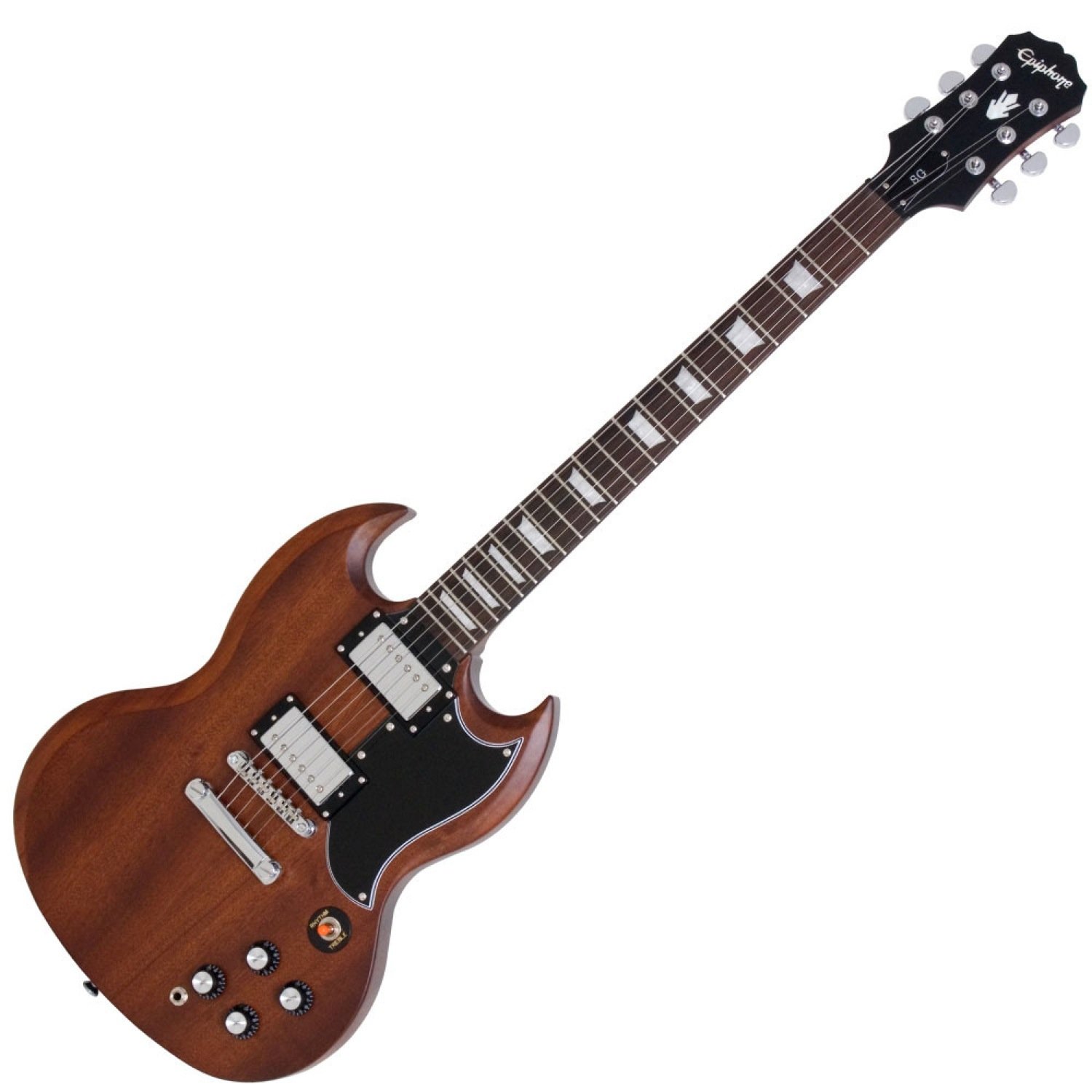 Amazon.co.jp: Epiphone エピフォン エレキギター Faded G-400 WB