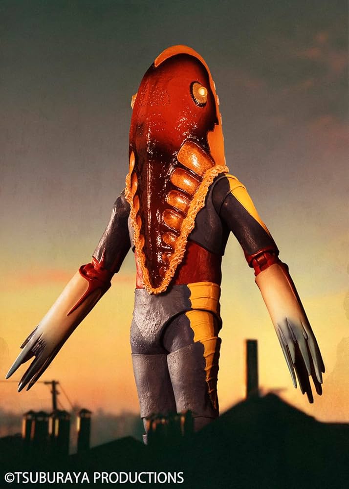 Amazon.com: TAMASHII NATIONS - Ultra Seven - Alien Metron, Bandai