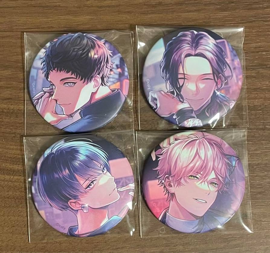 ブレマイ 新名 缶バッジ×16 ブレマイ 缶バッジ 公式】ブレマイイベント