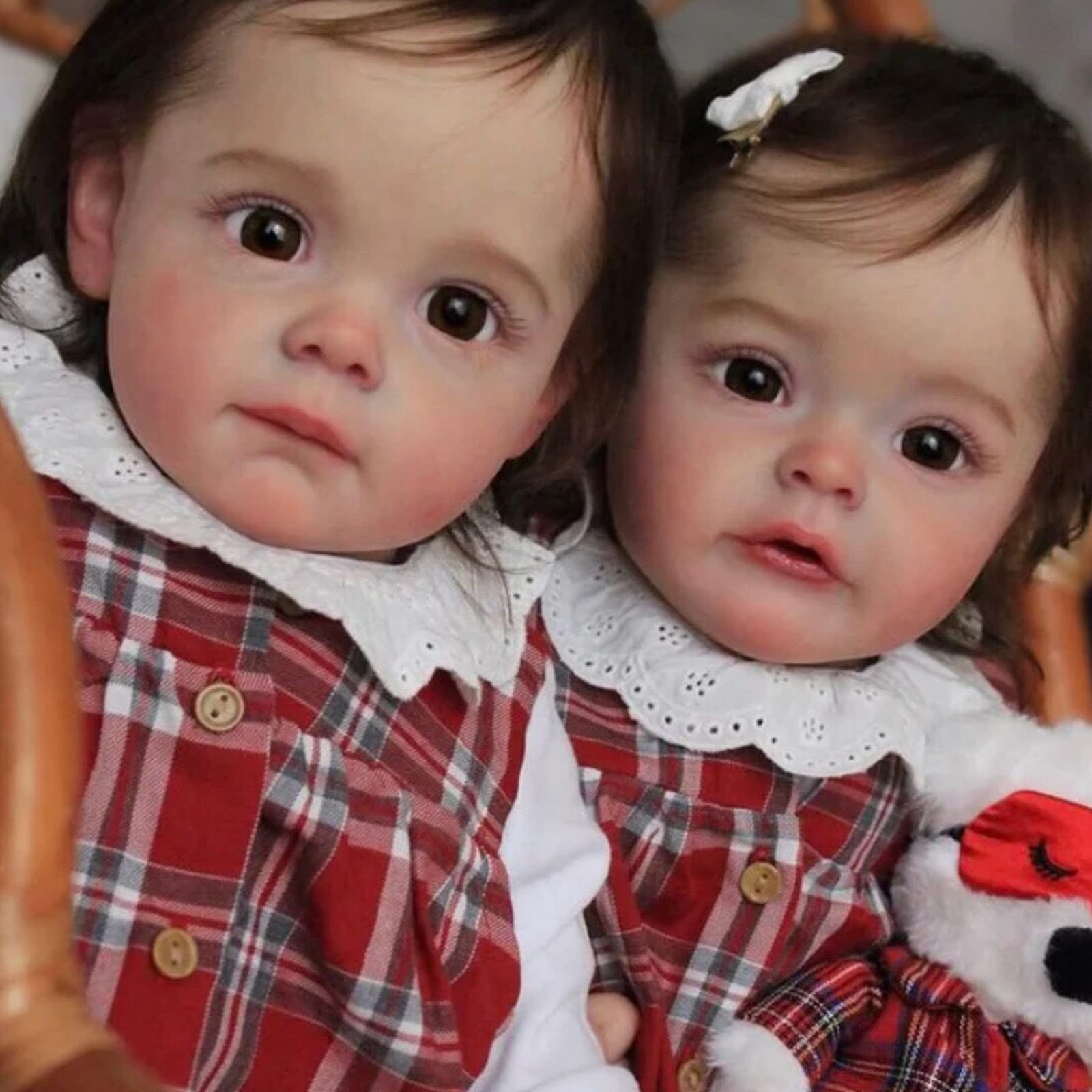 Amazon.co.jp: リボーンドール 24インチ 60cm 双子の赤ちゃん人形