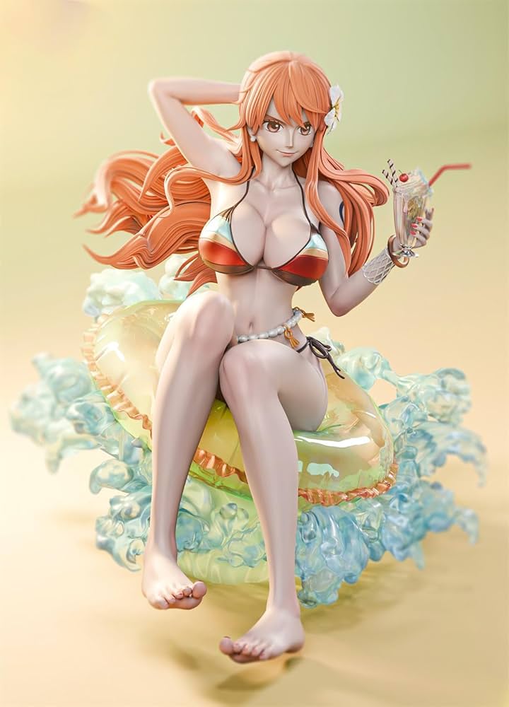 Amazon.co.jp: ナミ フィギュア 1/6スケール 塗装済み完成品 ガレージ