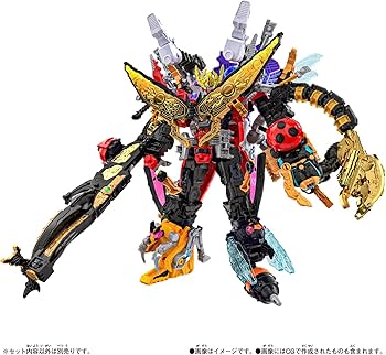 Amazon.com: BANDAI Ohsama Sentai King-Ohger DX Tarantula Knight