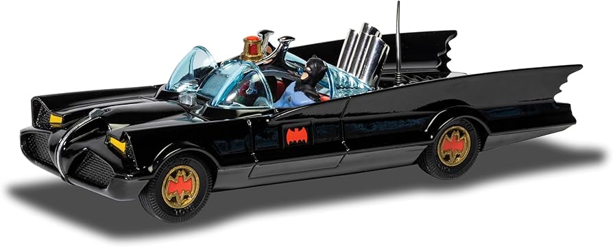 Amazon.com: Corgi RT26701 267 Batmobile with Batman and Robin
