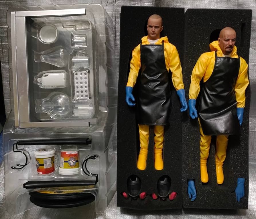 Amazon.co.jp: 1/6 ブレイキングバッド アクションフィギュア