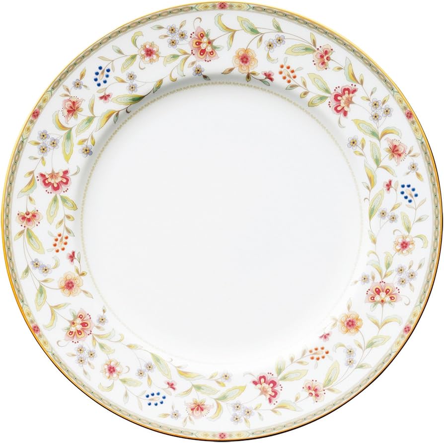 Amazon.co.jp: Noritake ノリタケ プレート 27cm プリムローズ ボーン
