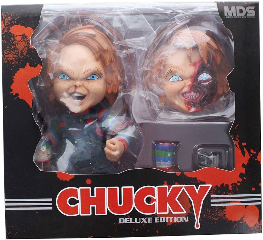 Amazon.com: Mezco Chucky Deluxe 6