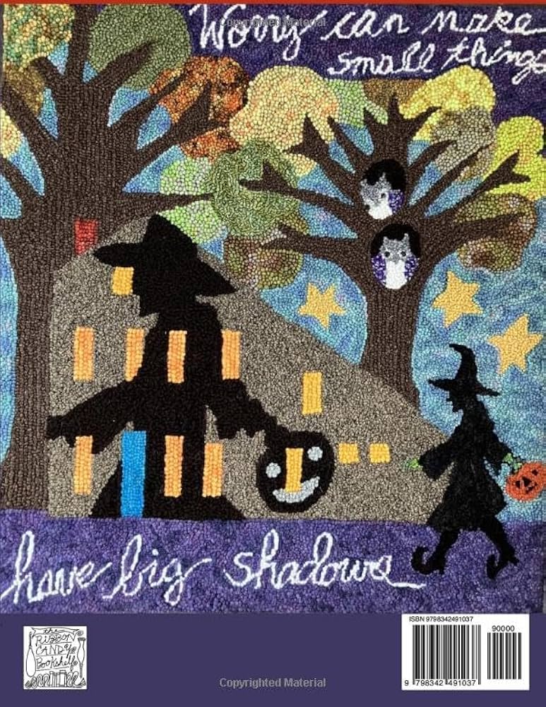 Amazon.com: The Haunted Rug: A Spooky Bumper Book Of Rug Hooking