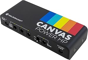 Walrus Audio Canvas Power 15 - 15系統の出力を備えたハイスペックな