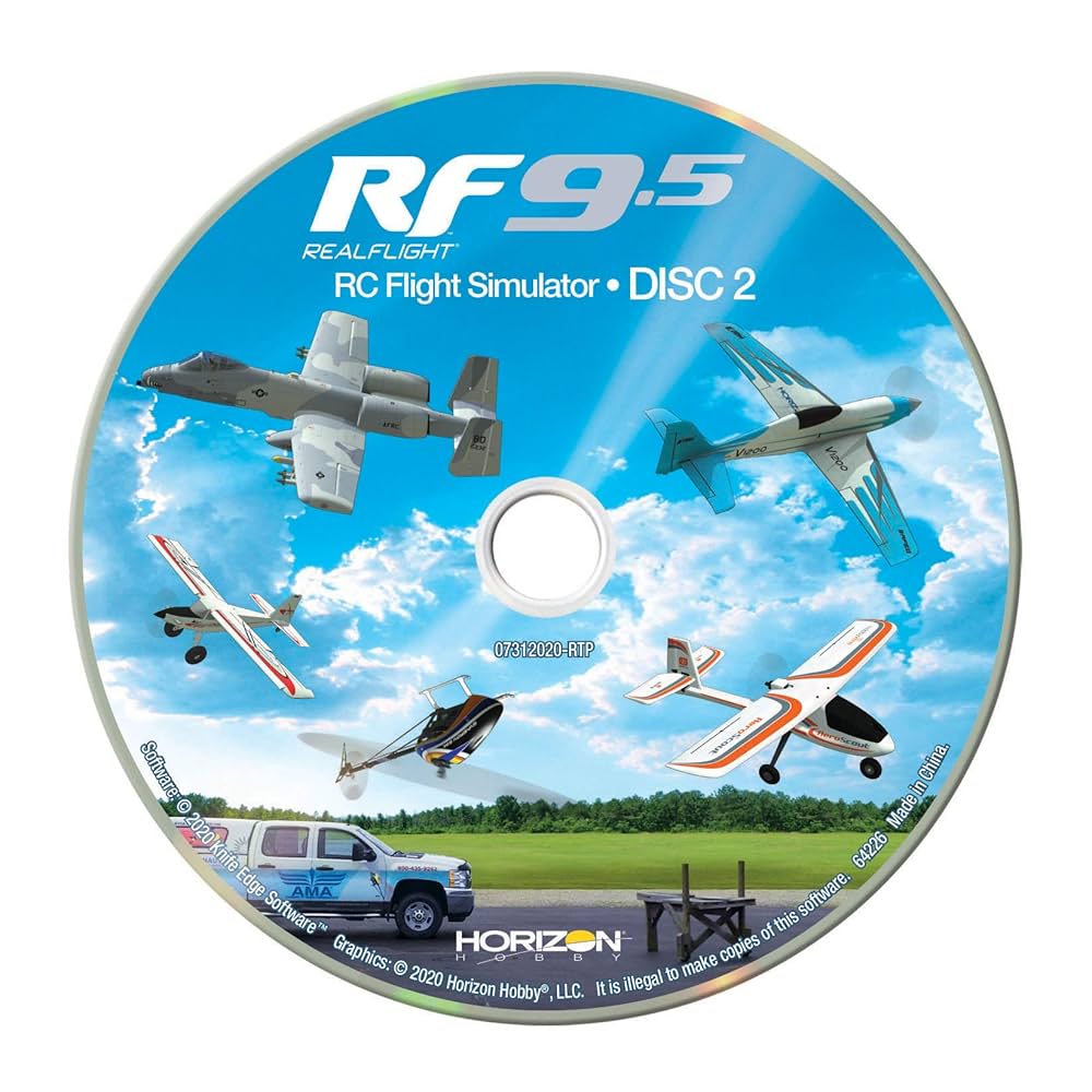 Amazon.co.jp: RealFlight 9.5： RF9.5 ラジコン RCフライト