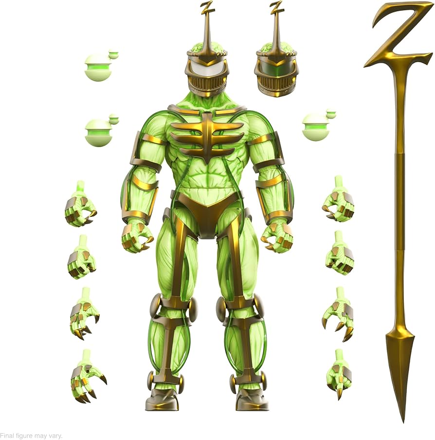 Amazon.com: Super7 ULTIMATES! Mighty Morphin Power Rangers Lord