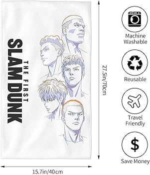 Amazon｜タオル The First Slam Dunk 最初のスラムダンク フェイス