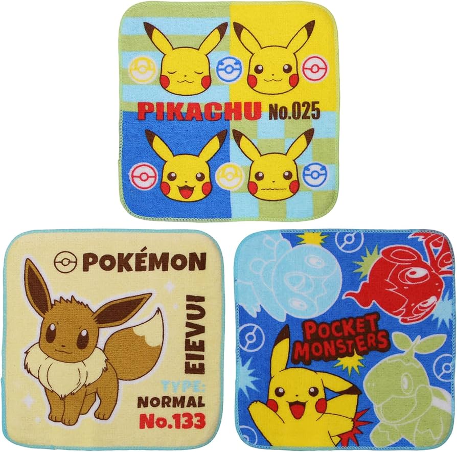 Amazon｜林(Hayashi) プチタオル3枚セット タオルハンカチ ミックス 約