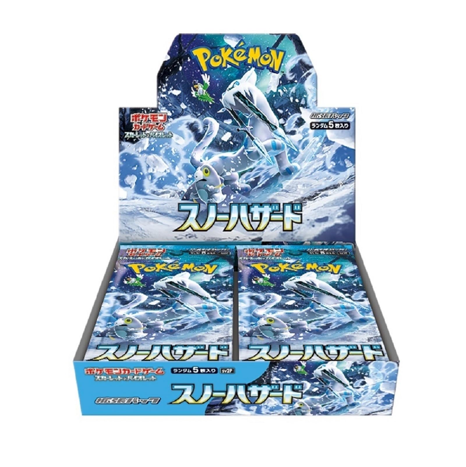 Amazon.co.jp: Pokemon Card Game Scarlet & Violet Expansion Pack