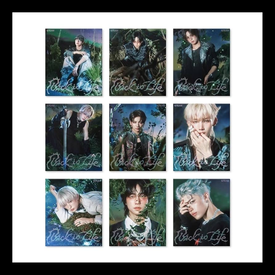 JO) &TEAM BACK TO LIFE KR 1st Mini Album ROAR Ver. / CD+5 Post