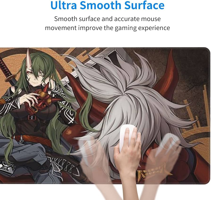 Amazon.co.jp: アークナイツ ホシグマ 浸る マウスパッド ゲーム用