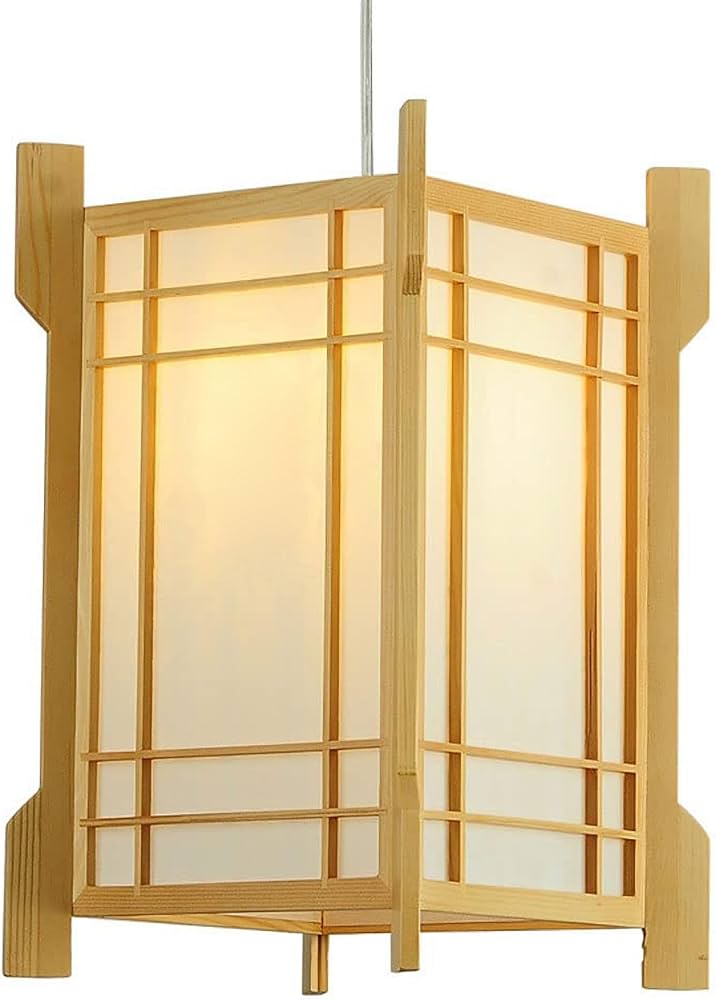 Amazon.co.jp : 千飾 ペンダントライト ランプシェード 吊り下げ 和風