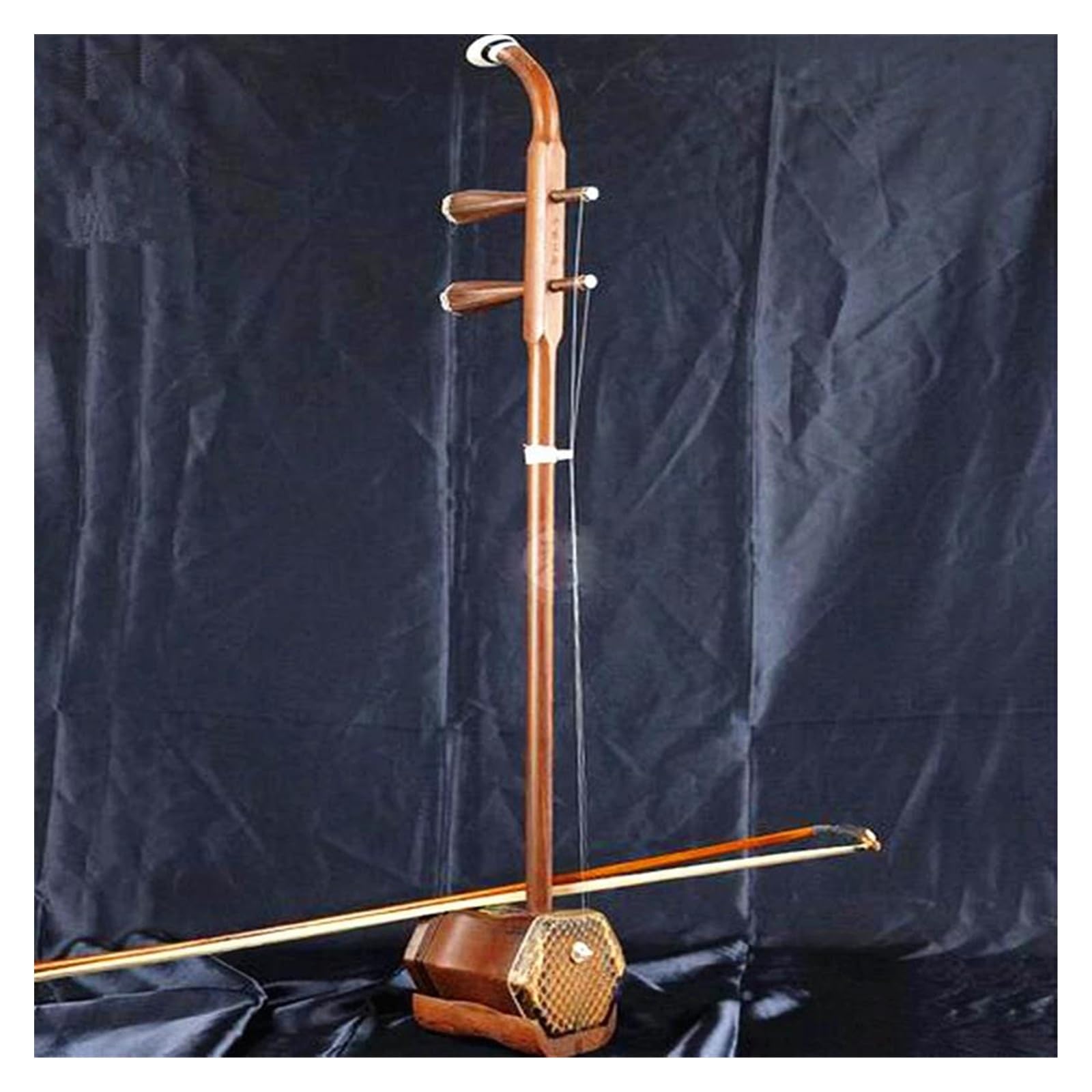 Amazon | チャイニーズ二胡 中国二胡民俗弦楽器六角フラットロッド