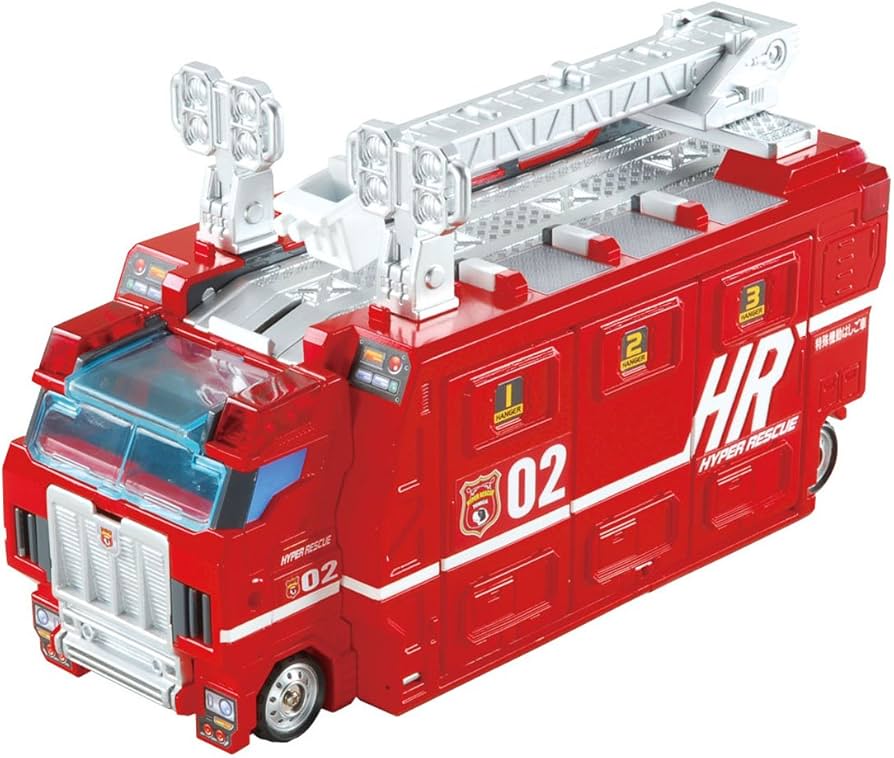 Amazon.co.jp: Tomica - Hyper Rescue 2 (Type II) : Toys & Games