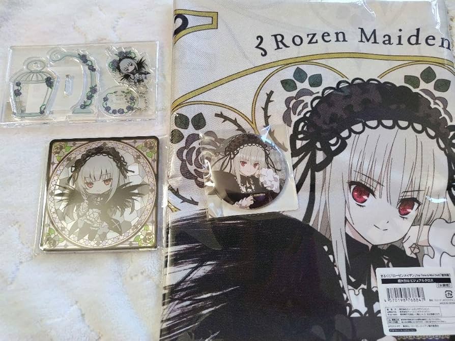 Amazon.co.jp: ローゼンメイデン水銀燈グッズセット : ホビー