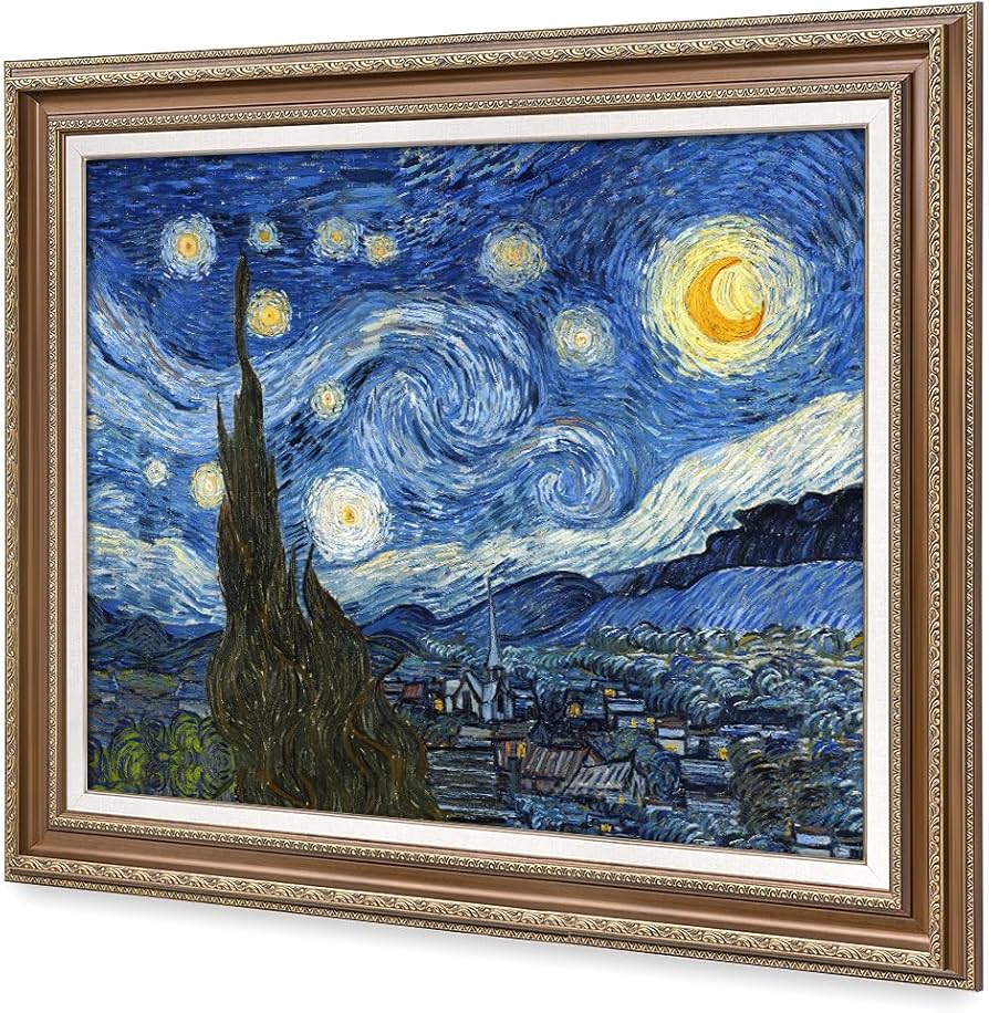 Amazon.co.jp: DecorArts ヴィンセント・ヴァン・ゴッホ 絵画シリーズ