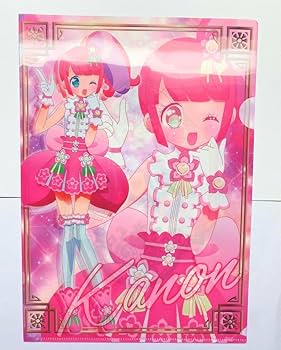 Amazon.co.jp: プリパラ かのん トライアングル 真中のん クリア