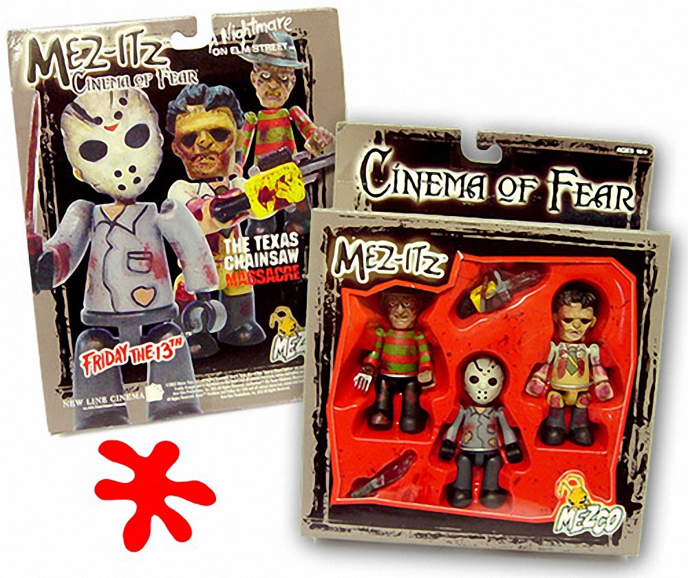 Amazon.com: Cinema of Fear Freddy, Texas Chainsaw Massacre, Jason