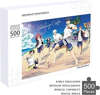 Amazon.co.jp: ブルーロック ジグソーパズル 500ピース 益智減圧玩具