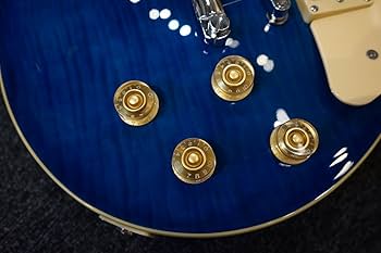 Amazon | GrassRoots G-LP-60S See Thru Blue エレキギター グラス