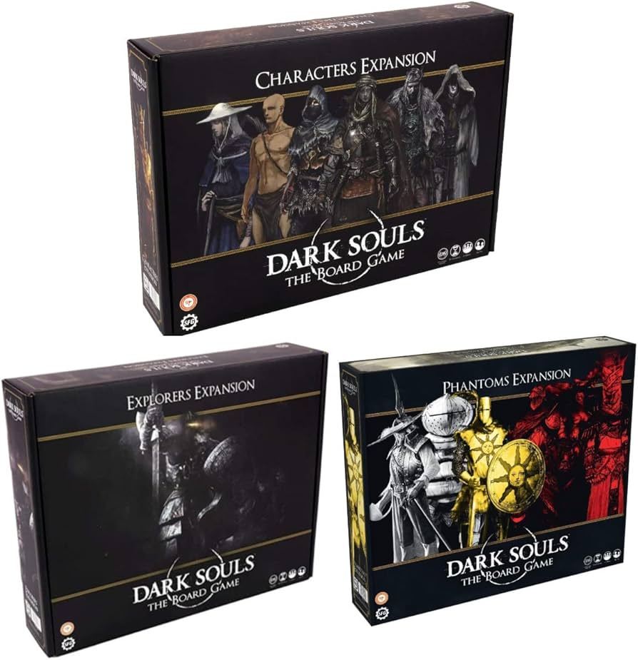 Amazon | Dark Souls ボードゲーム エクスプローラー 拡張バンドル