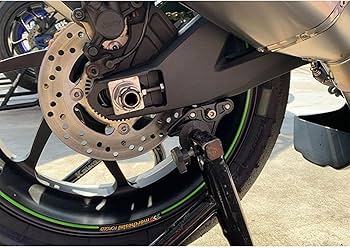 Amazon | バイク用 レーシングスタンドフック スプロケットガード付