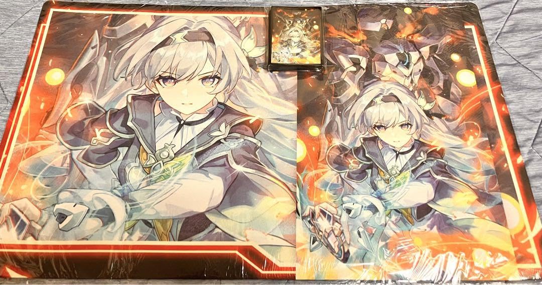 Amazon.co.jp: ホタル サム カードスリーブ プレイマット 崩壊スター