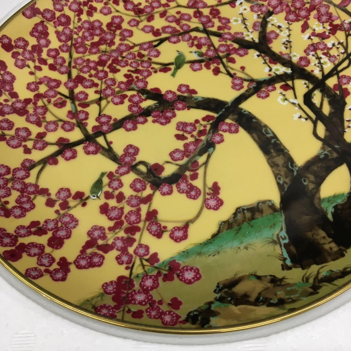 Amazon.co.jp: 限定版 高級磁器 フランクリン ポーセリン 花鳥 十二