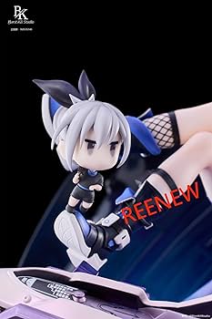 Amazon.co.jp: REENEW 銀狼 銀ぎん狼ろうフィギュア ガレージキット