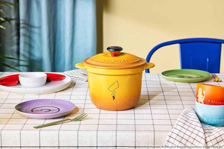Amazon｜ル・クルーゼ(Le Creuset) ポケモン ココット・エブリィ 18