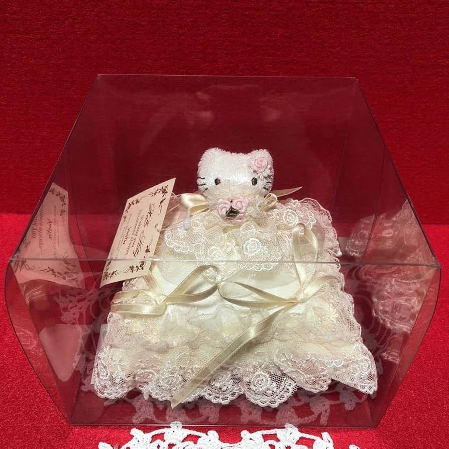 Amazon.co.jp: キティ キティ キティ&ダニエル リングピロー vivitix