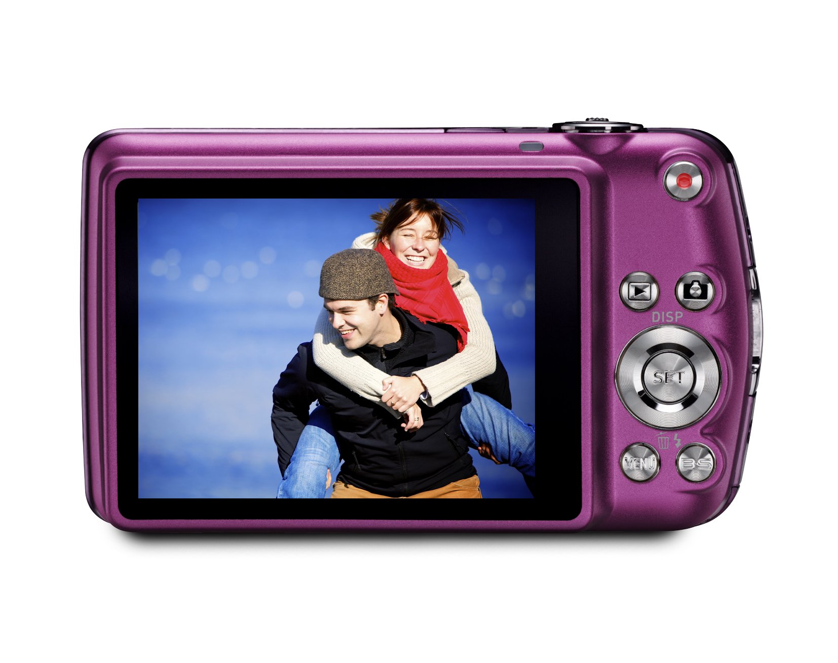 未使用品600台限定品ウルトラマンCASIO EXILIMEX-Z330パープル