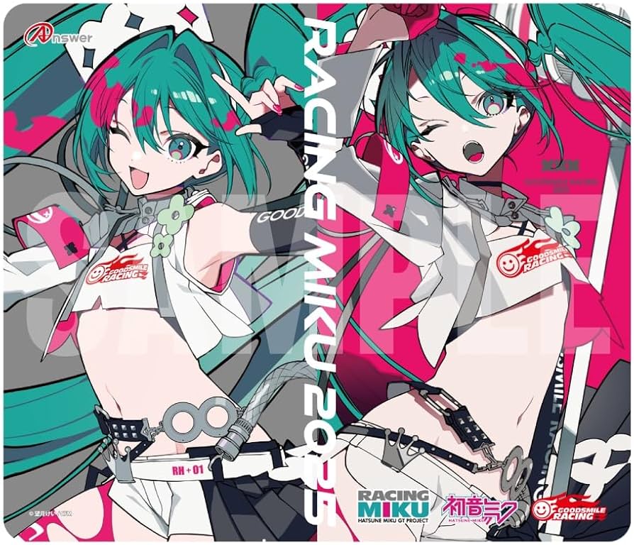 Amazon.co.jp: ゲーミングマウスパッド Ver レーシングミク2025 ‎ANS