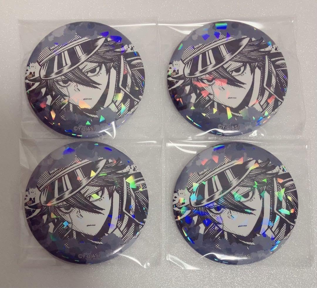Amazon.co.jp: 海月巳代 桃源暗鬼 トレーディングホログラム缶バッジ