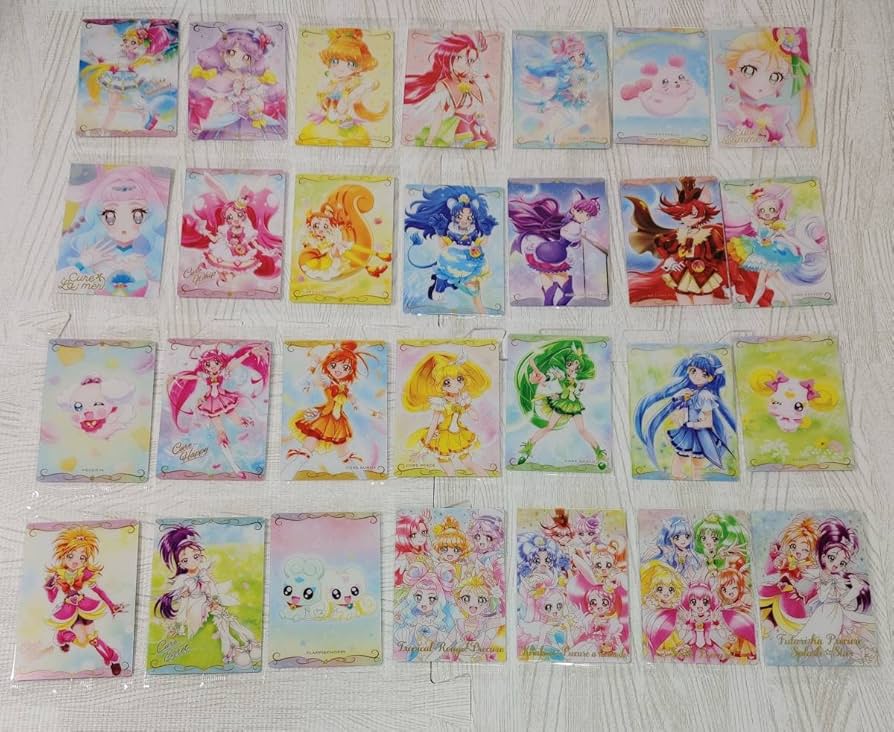 Amazon.co.jp: プリキュア カード ウエハース3 全28種 コンプリート