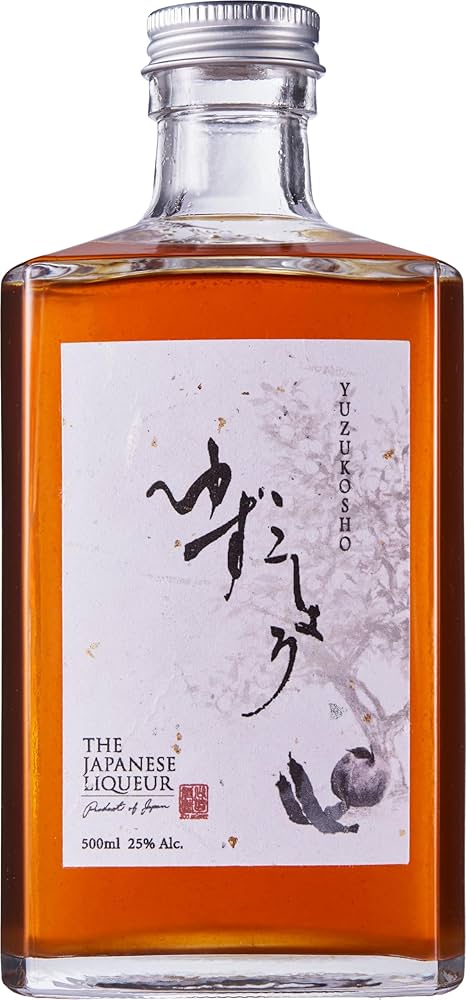 Amazon.co.jp: 柚子胡椒リキュール (ジャパニーズリキュール)[500ml