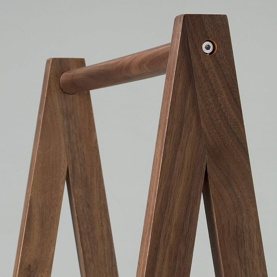 Amazon.co.jp: 無印良品 ウォールナット材コートハンガー 幅44×奥行