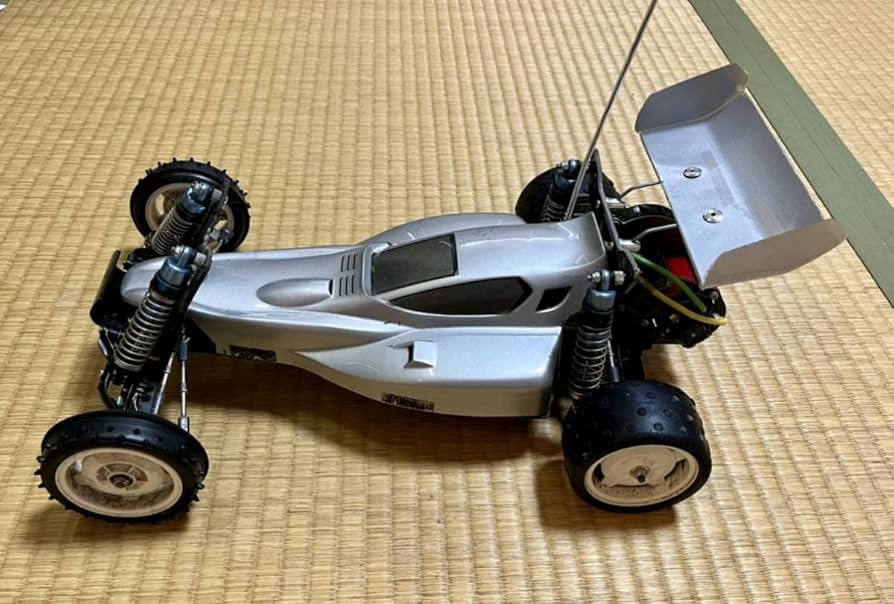 Amazon.co.jp: タミヤダイナストームDYNA STORM復刻版当時最高峰2WD