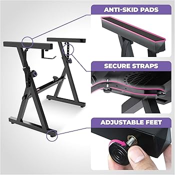 Amazon.co.jp: デュアルピアノキーボードスタンド 2段目付き - Z