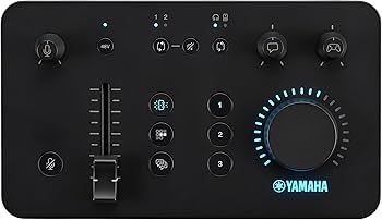 Amazon.co.jp: ヤマハ(YAMAHA) ゲーム/配信用オーディオミキサー ZG01