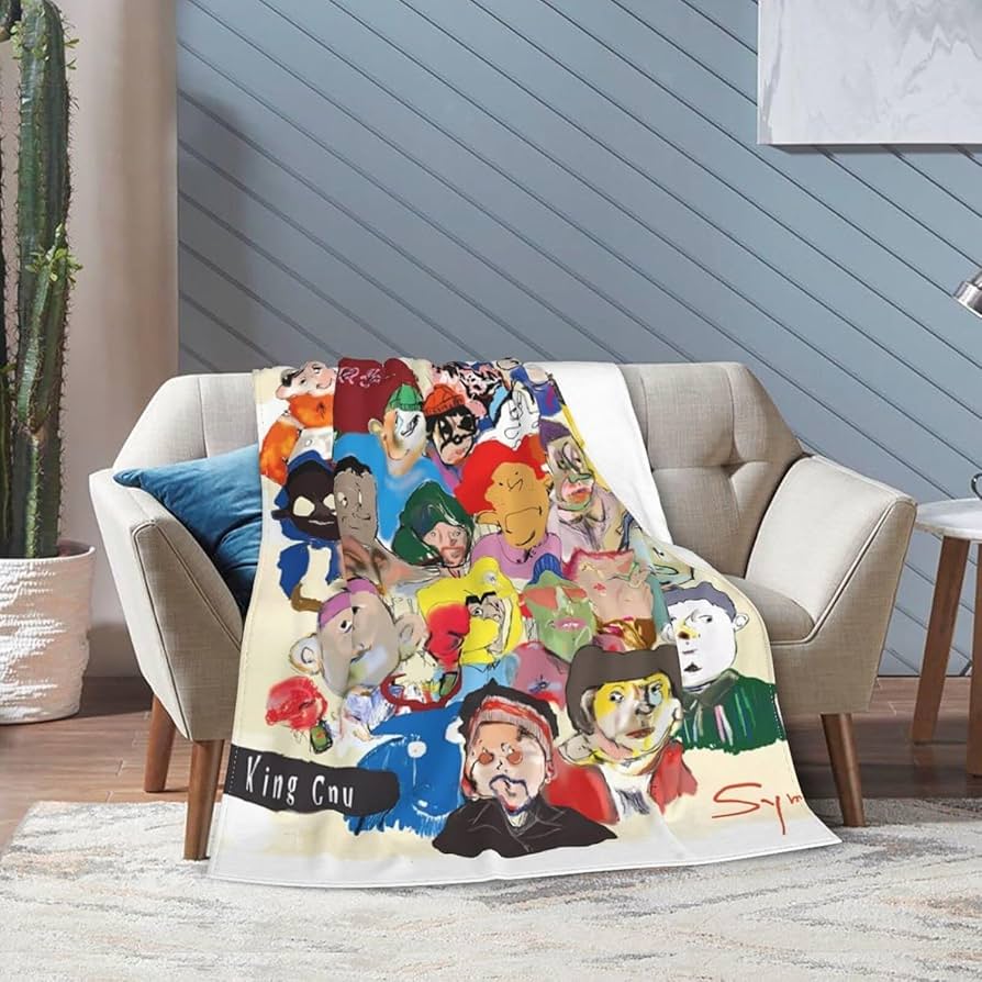 Amazon｜King Gnu キングヌー ブランケット blanket フランネル