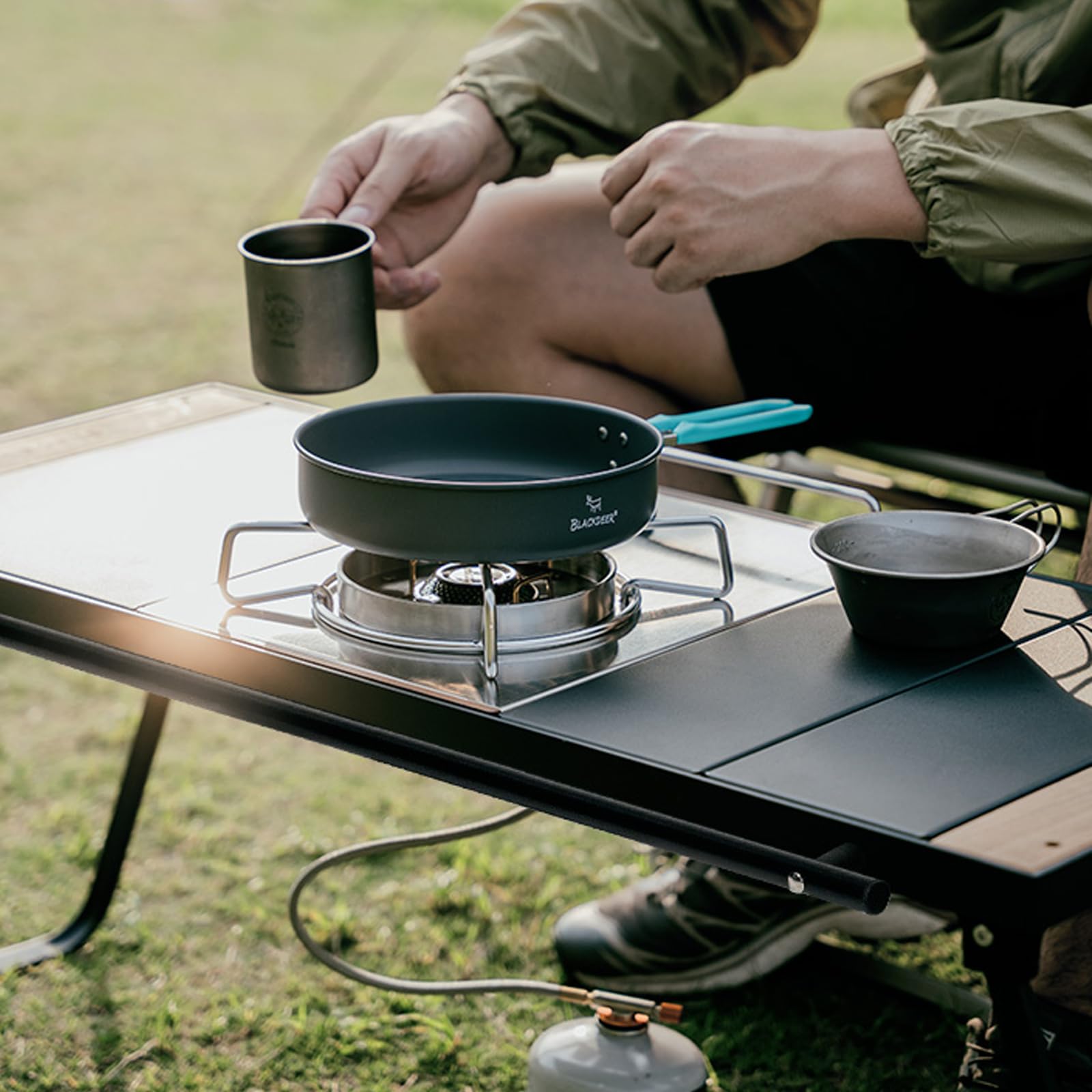 Amazon.co.jp: BLACKDEER 折りたたみIGTテーブル、 アルミニウム