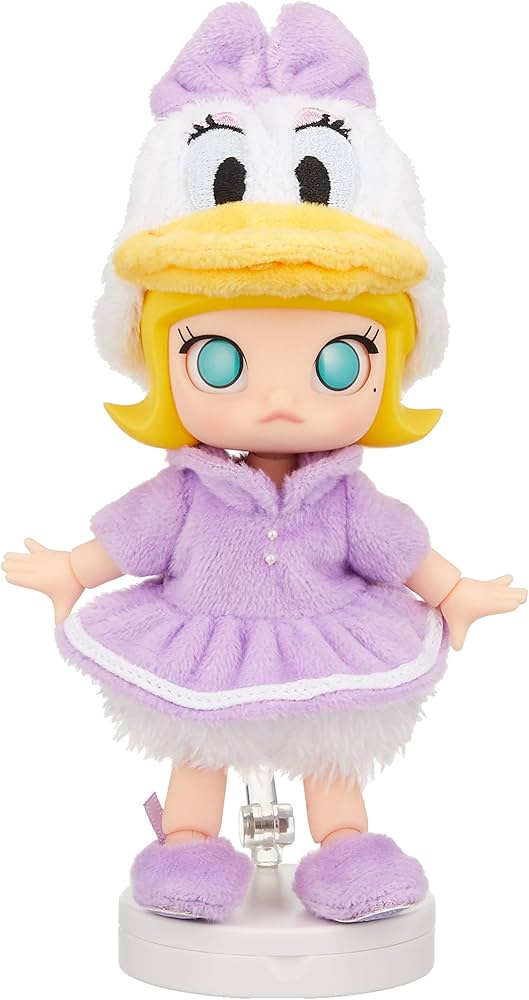 Amazon.co.jp: POPMART MOLLY DISNEY Daisy Costume BJD Ball Joint