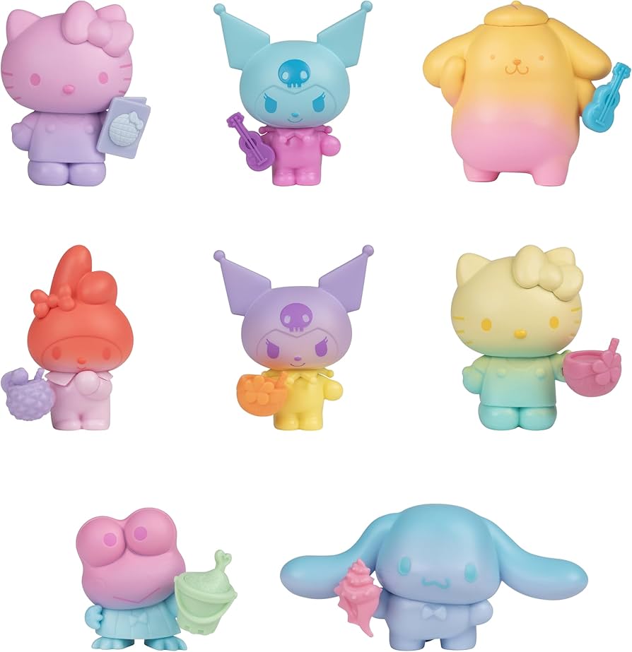 Amazon.com: Jazwares Hello Kitty and Friends Ombre Tropical Party