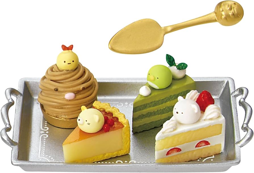 Amazon.co.jp: すみっコぐらし 街のすみっコ洋菓子店 BOX商品 1BOX = 8